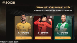 Giới thiệu sảnh thể thao K Sports SOC88