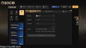 Hướng dẫn rút tiền SOC88 chi tiết