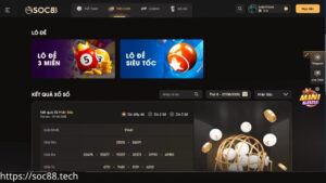 Khám phá sảnh lô đề SOC88