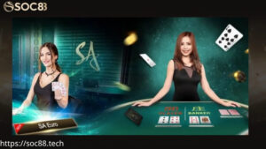 Khám phá sảnh SA Gaming SOC88